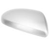 Right Passenger Side Mirror Cover Stylish Silver Shockproof Door Wing Rear View Mirror Caps