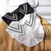 New Fake Victorian Stand Up Collar White Black Lace Collars Detachable For Women Blouse Lapel Shirt False Collar Woman