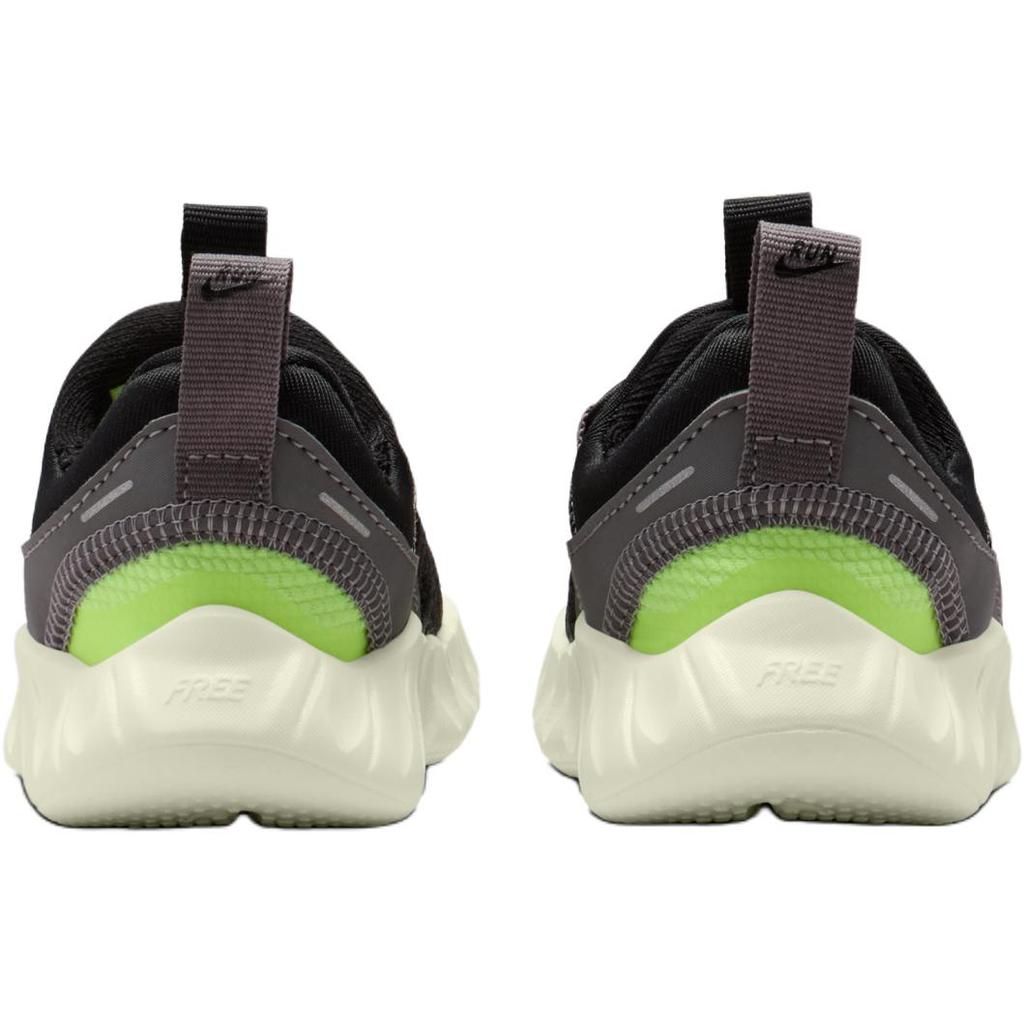 Nike Free Ride Comfortable Breathable Low-Top Walking Shoes Baby Sneaker Black IQ5810-005