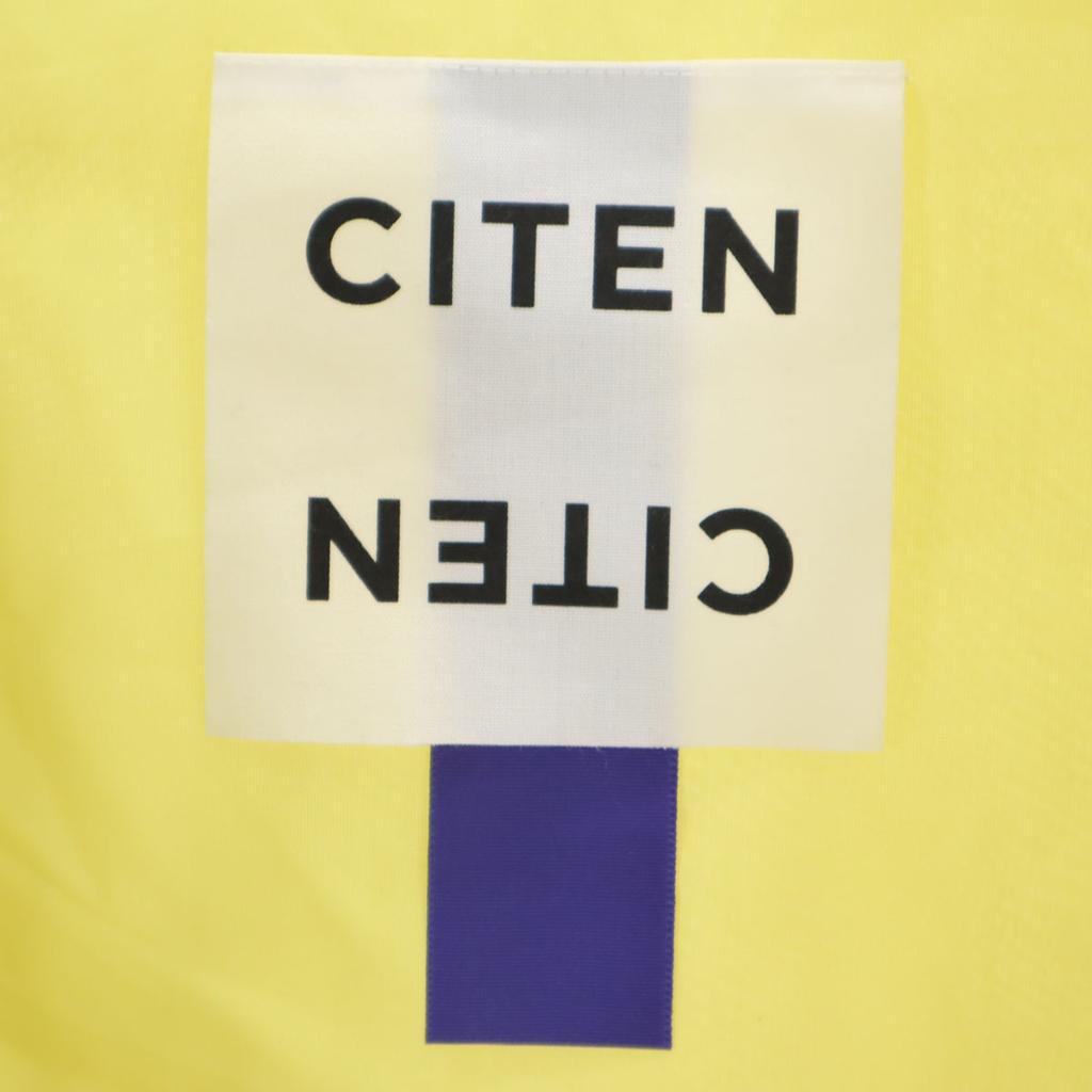CITEN Nylon Jacket FREE Yellow Blouson Women Used