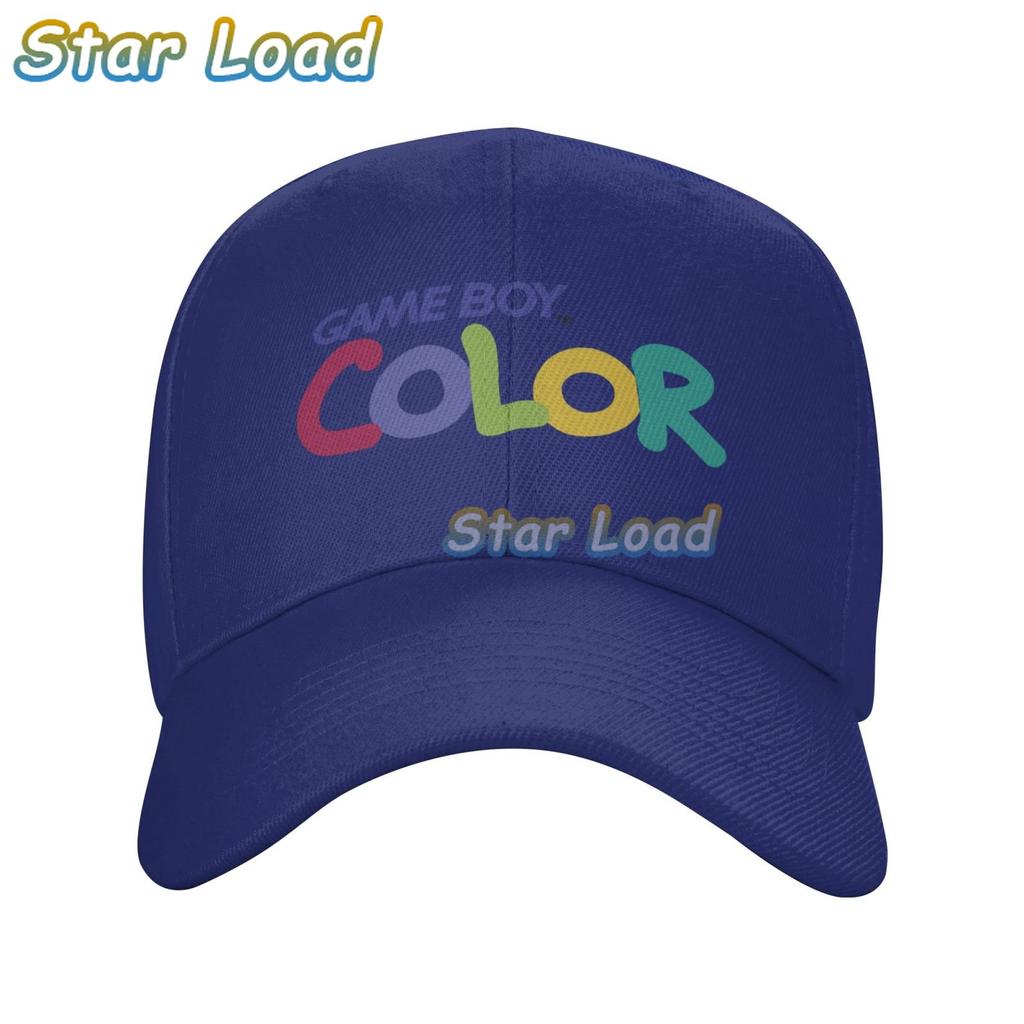 Game Boy Color Baseball Cap for Unisex Cool Sun Caps Summer Outdoor Sunscreen Sports Sun Hat