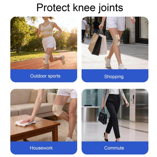 Knee Support Brace for Men Women, Breathable Running Sports Knee Compression Sleeve, Workout Knee Wrap for Meniscus Tear, Arthritis Pain Relief