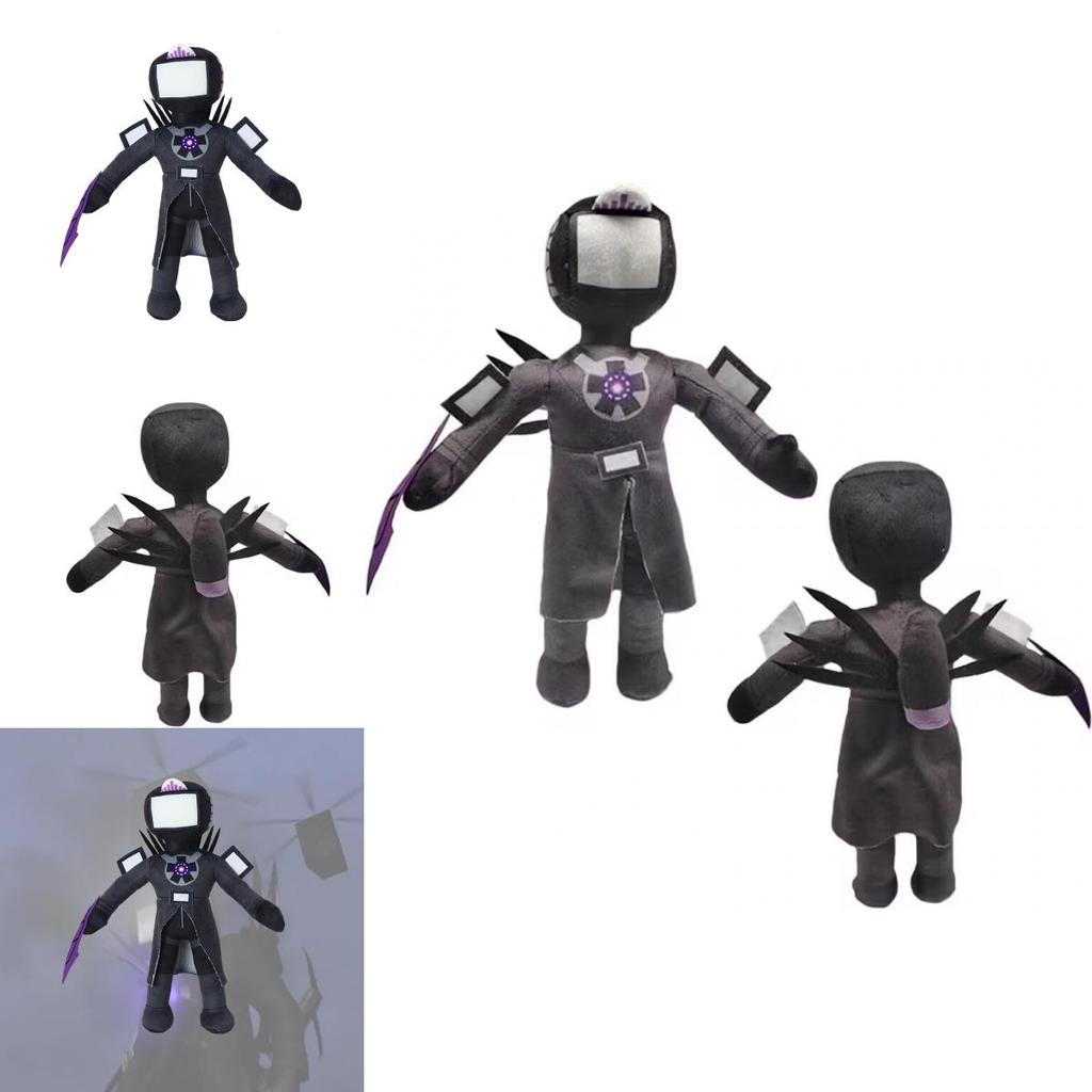 Плюшева іграшка Скібіді Туалет Ігрова лялька Хлопчик Студент Унікальна прикраса для дому Подарунок