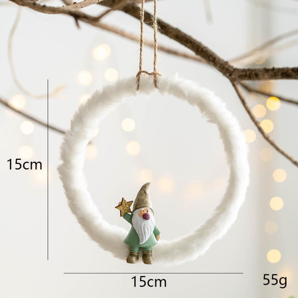 Merry Christmas Christmas Ornament Wide Applications Xmas Decor High Quality Hanging Decoration