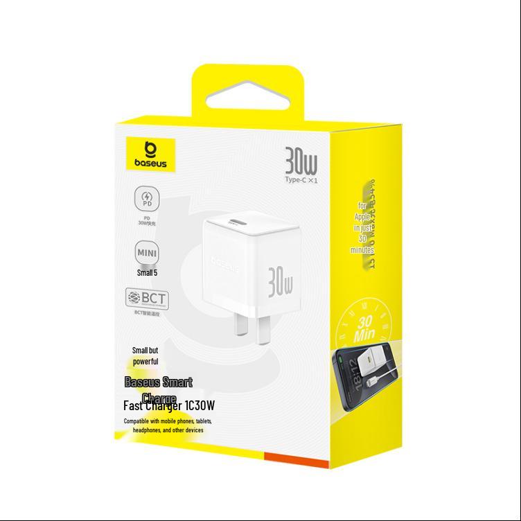 Cablu de Încărcare Rapidă Baseus pentru Apple iPhone 16 Pro, 14, 11, 7P - Încărcător Compatibil 30W