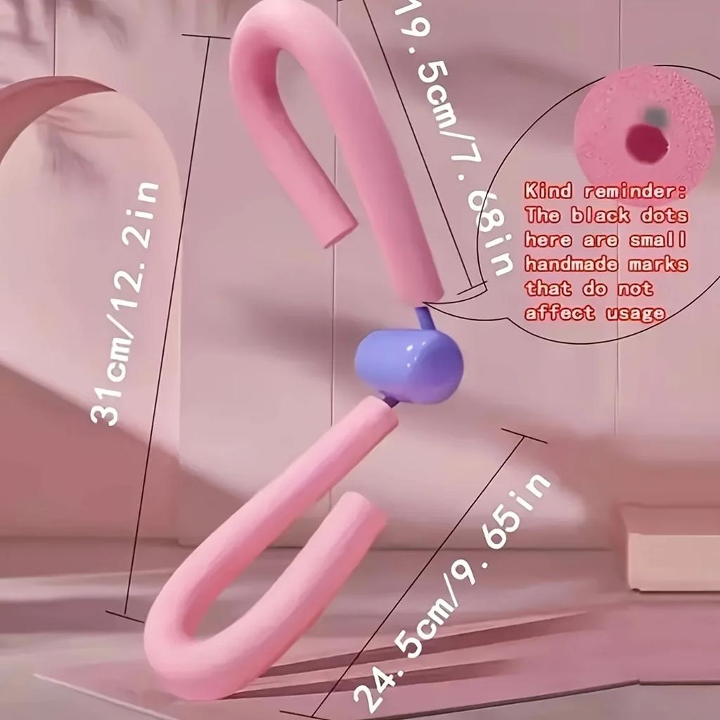 Leg shaping clip, leg trainer, suitable for yoga training, hip and pelvic floor muscle training, postpartum recovery