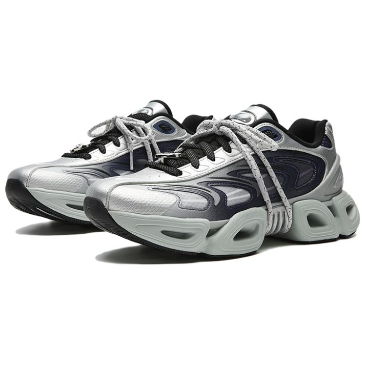 Men's Sneakers FILA VETTA SC Chunky Sneakers Men's Low-top Space Silver/Day Stone Gray