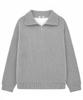 GCLIP Regular Fit Half-Zip Collared Sweatshirt 5 Colors
