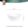 Tangshan Bone China Bowl Set: Rice, Soup, Noodle Bowls & Plates with Chopsticks - Perfect Housewarming Gift