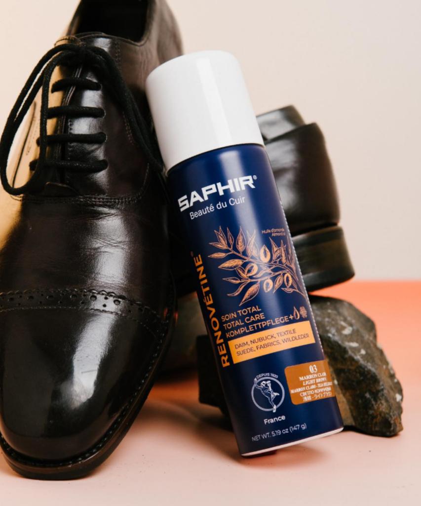 Saphir Renovettaine Odświeżacz Koloru do Zamszu i Nubuku 200ml