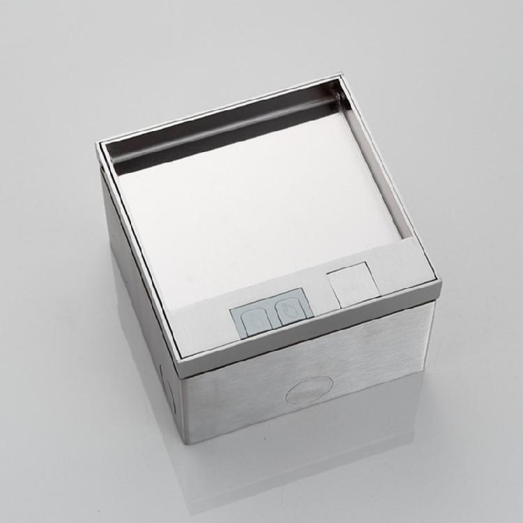 Floor Tank Floor Socket Electrical Outlet Flat Floor Concealed Socket Embedded Flat Thin Floor Plug Socket Enduring
