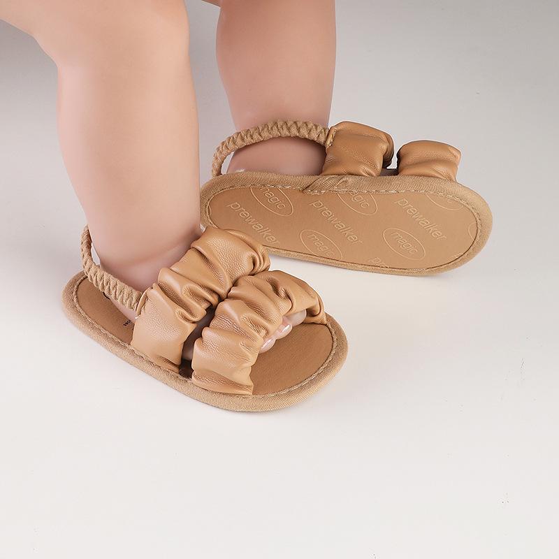 Sandali da Spiaggia Morbidi per Bambine Estate 2025 - Scarpe da Esterno Pigre a Fascia Singola per Bambini