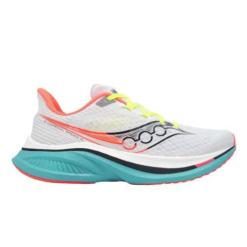 Saucony Endorphin Speed 5 White Black Aqua Coral Men Running Shoes S21007-97