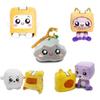 Lankybox Plushies Boxy Foxy Rocky Removable Box Design For Extra Fun