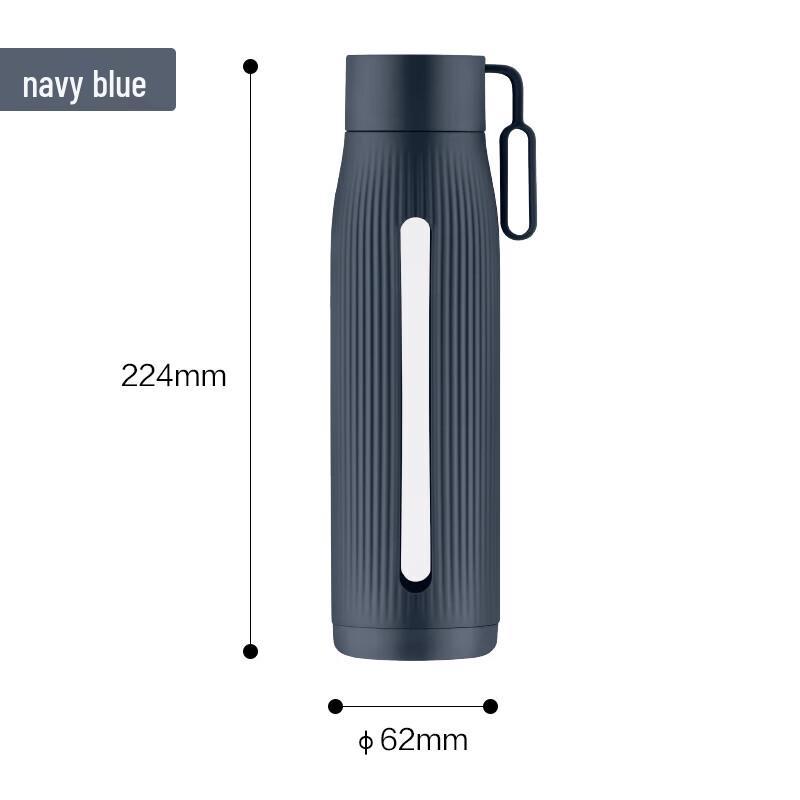 LocknLock Simple Glass Water Bottle