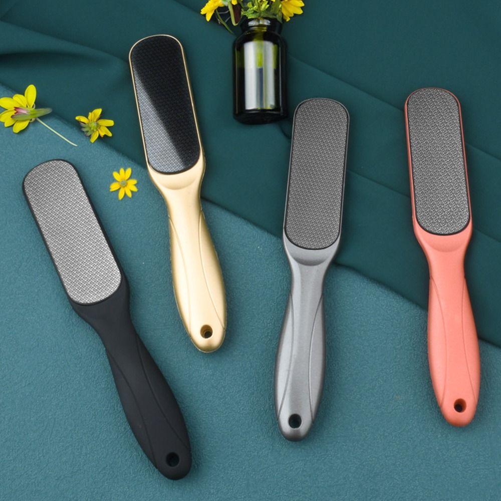 

Professional Hard Skin Remover Nano Glass Foot File Foot Callus Remover for Silky Smooth Feet рожевий колір золота