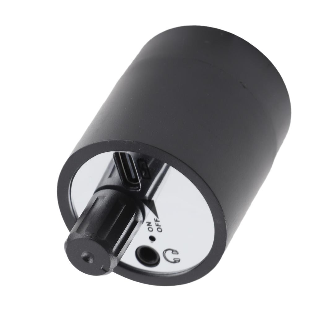 Sound Amplifier Audio Ear Listening Device Voice Listen Detector for Pipe Water Oil Leakage Monitor