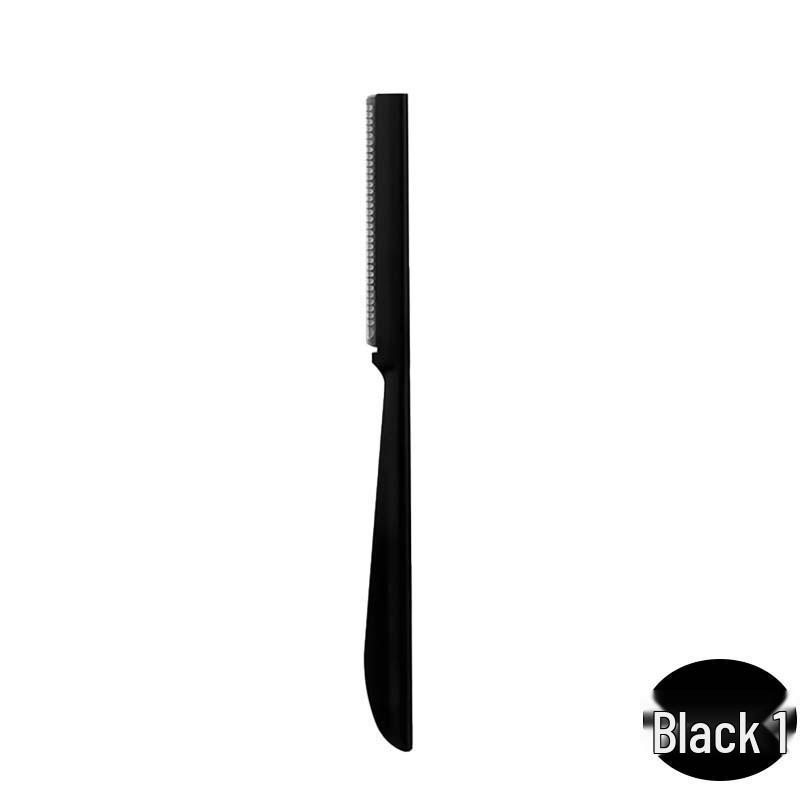 Unisex Scratch-Resistant Eyebrow & Shaving Razor with Kai Feather Blade for Beginners