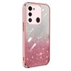 Infinix HOT 50 Case: Electroplated Silicone Glitter Gradient for NOTE 40, ZERO 30, SPARK 30C.