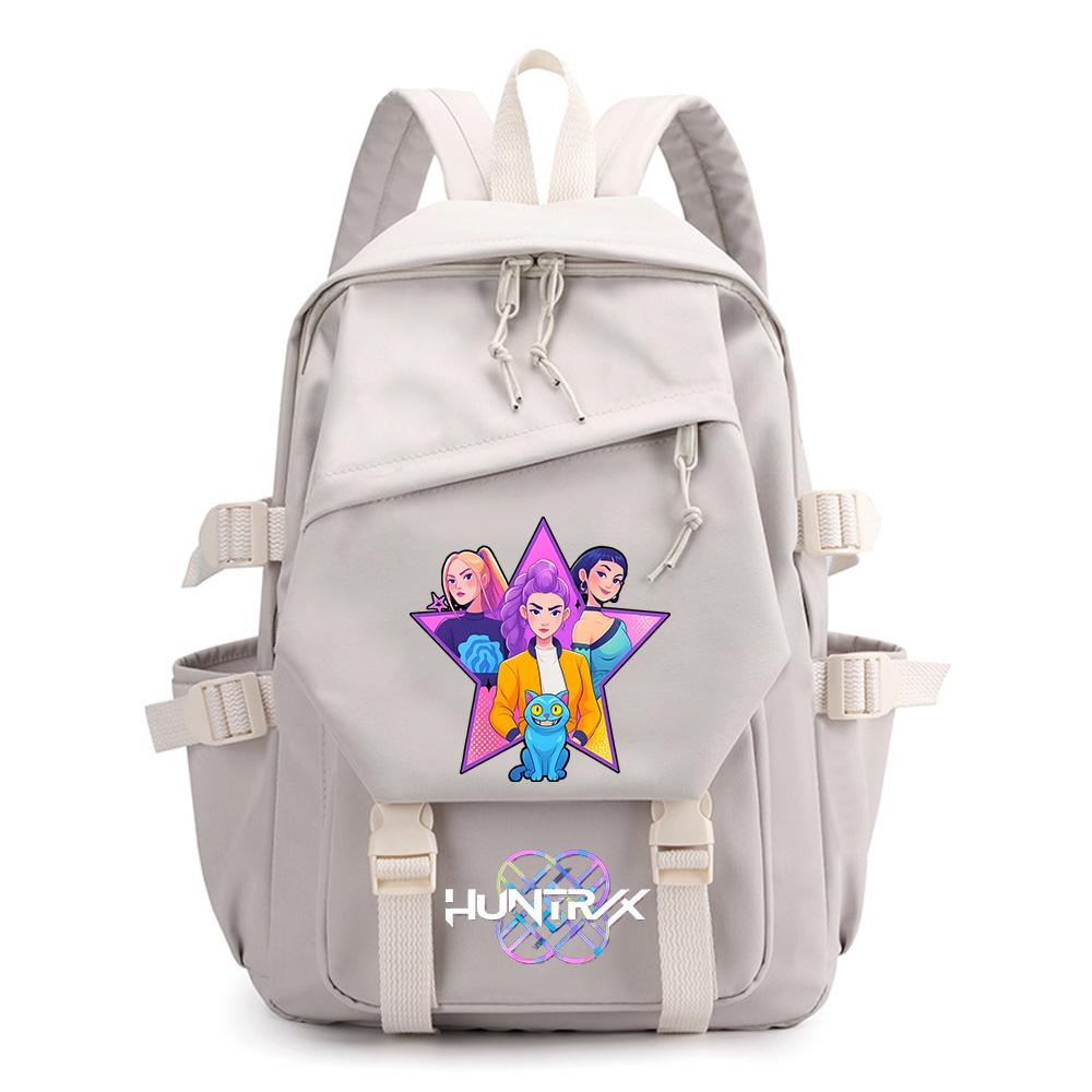 Anime Kreslený K-Pop Lovci Démonů Potisk Batoh pro Teenagery Děti Studenta Školní Taška Dívka Dítě Dárek Ženy Velká Kapacita Vodotěsná Cestovní Taška