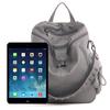 Women Backpack Purse PU Washed Leather Rivet Studded Shoulder Bag