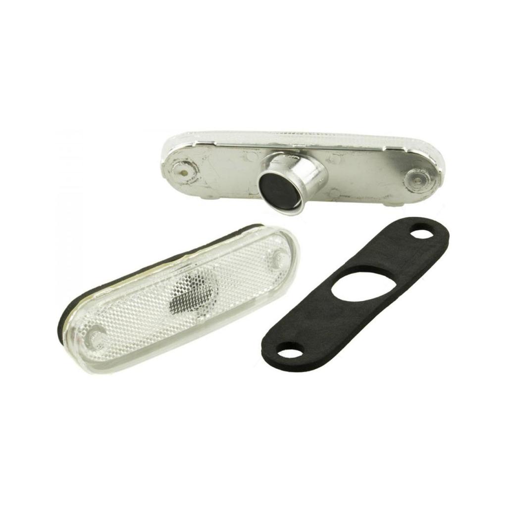 AIEL Motorsport NAB-1555 I.L. MOTORSPORT Side Reflector Set, Roadster, NA6/8C, Clear, Valve Type