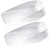 Silicone Gel Height Increase Insole Heel Lifting Inserts Shoe Foot Care Protector Elastic Cushion Arch Support Insert for Unisex