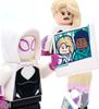 LEGO Spider-Man: Across the Spider-Verse Minifigure Gwen Stacy/Spider Gwen [71050-4]