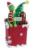 9PC 2D Flat Grinch Christmas Ornament Christmas Tree Decora Acrylic Material, with Hanging Ornament 2026 New