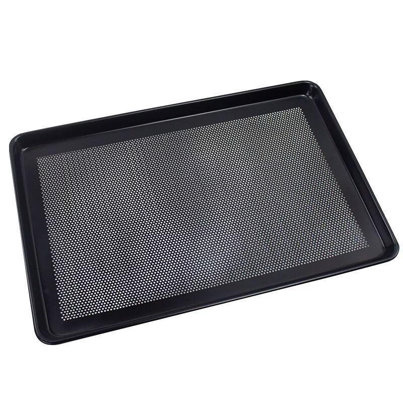 Commercial Non-stick Aluminized Perforated Baking Tray