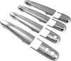 BRIGHTZ Mira Tocot LA550S LA560S Chrome Door Handle Covers with Knobs Compatible with and 560 Models (N Set) [TNT600-NOBU-FS-AD2AE1AI1] LA550, LA560,