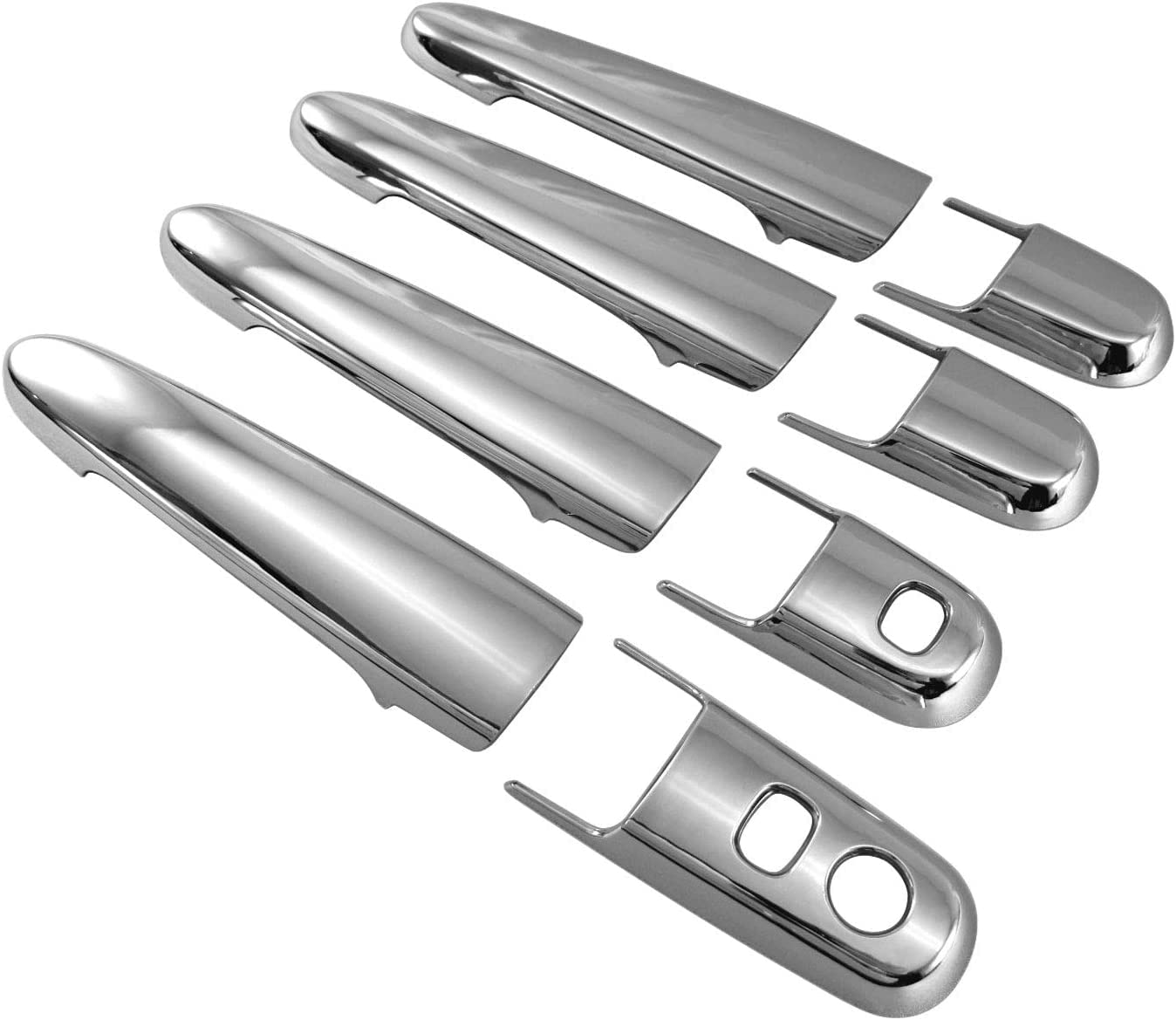 

BRIGHTZ Хромированные накладки на дверные ручки с ручками для моделей Mira Tocot LA550S LA560S и 560 (Набор N) [TNT600-NOBU-FS-AD2AE1AI1] LA550, LA560,