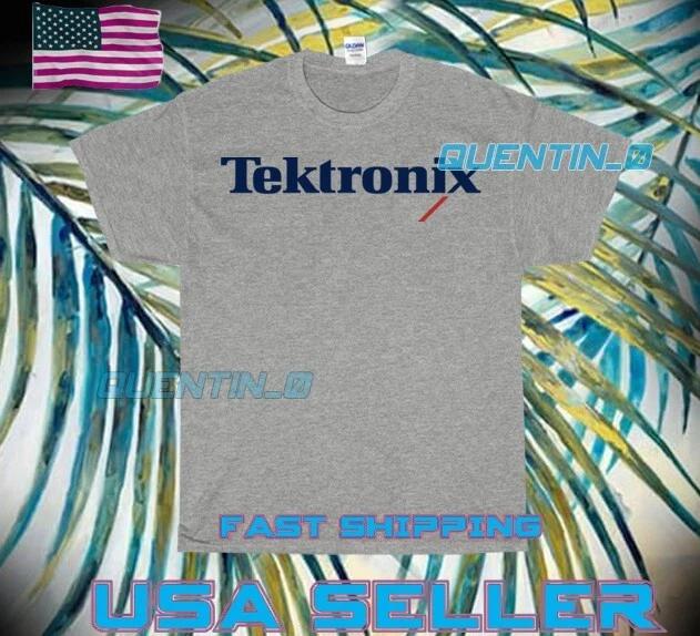 NEW Shirt PREMIUM TEKTRONIX RED LOGO T-Shirt FUNNY SIZE S - 5XL 4XL