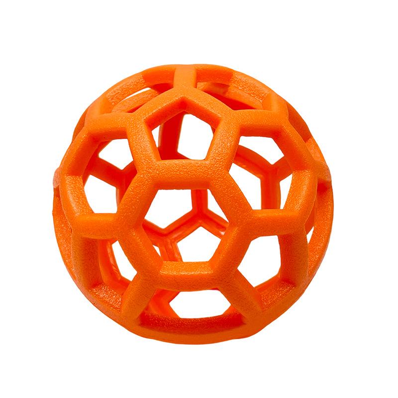 Creative TPR Floating Chew Ball: Easy-to-Clean, Portable, Educational Toy for Dogs