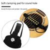 Acoustic Electric Guitar 12 Sound Hole Guitar Pickup Classical Transducer Pickup