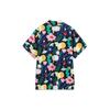 Li-Ning Full Print Pullover Short Sleeve Shirt Unisex Shirts Black ASHT443-1