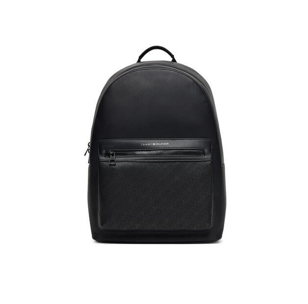 

Tommy Hilfiger Рюкзак Th Monogram Backpack AM0AM13834 Черный