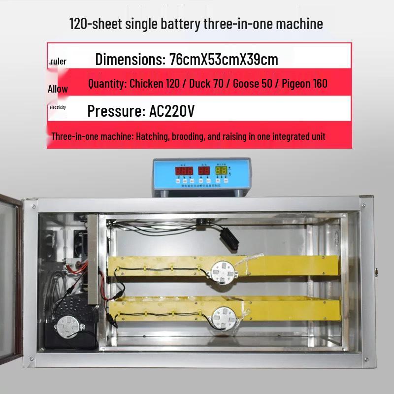 Automatic Egg Incubator for Home Use: Hatching Chickens, Ducks, Geese, and Pigeons