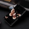 Magnetic Leather Funda For Samsung Galaxy S24 Ultra S23 Plus S22 S21 S20 FE Butterfly Flower Painted Card Slots Flip Phone Cover