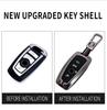 Car Remote Key Case Cover Shell Fob For BMW 1 3 5 7 Series X1 X3 X4 X5 F10 F15 F16 F20 F30 F18 F25 M3 M4 E34 Car Accessories