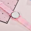 Waterproof Silicone Strap Quartz Watch for Primary School Students