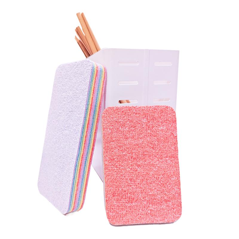 1Pcs 12 Layers Tearable Cleaning Cloth Thickened Kitchen Cleaning Towel Strong Absorbent Dish Rags Tableware Home Wipe Cloth