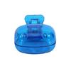 5PCS Portable Toothbrush Head Covers Toothbrush Protector Cap Brush Pod Case Protective ABS Clip Household Travel Supplies