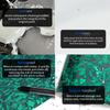 Carbon Fiber Sticker Car Film Covering Exterior Car Stickers Glossy Green Motorcycle Accessories Auto Forged Carbon Wrap Vinyl