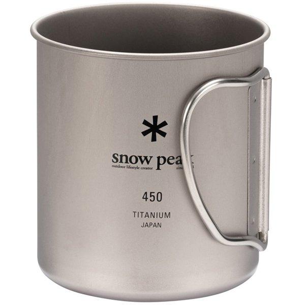        Snow Peak Titanium Single Mug 450 Mg 143 [outdoor Mug]