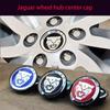 new 4Pcs Car Emblem Wheel Center Hub Cap Accessories Jaguar X S F XF XE XJ XK XEL XFL XJL XJ6 XJS XKR XFR F-Type F-Pace E-Pace