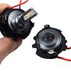 2Pcs For  Plastic Lamp Base Headlight Accessories H7 Led Headlight Bulb Base Adapters Holders Retainers For Golf 5 Mk5