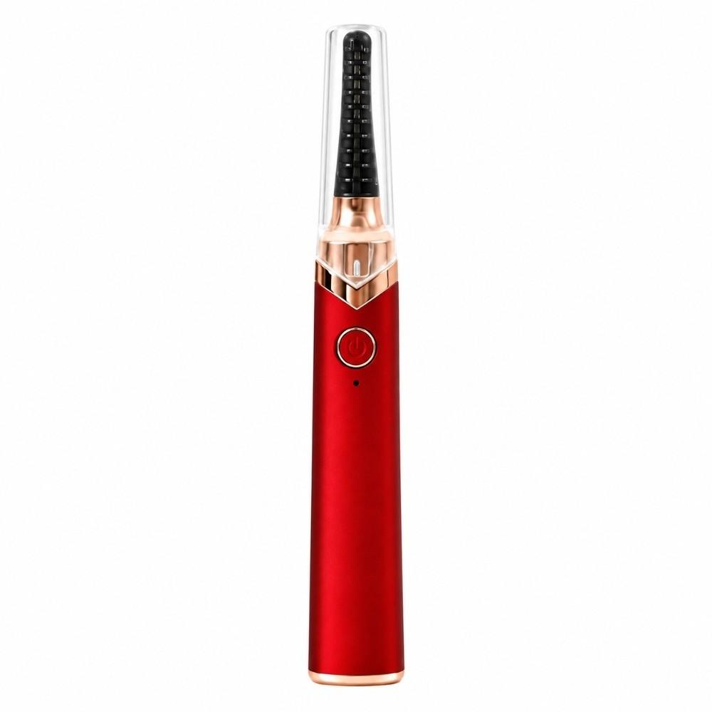 Rechargeable Heated Eyelash Curler Eyelash Styler Quick Heating Lash Curler  Makeup Tool