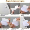 Toilet Seat Lifter,2 Pack Self Adhesive Toilet Cover Lifter Sticky Toilet Lid Raise Lifter Handle Avoid Touching Toilet Lid Handle Toilet Lift Tools