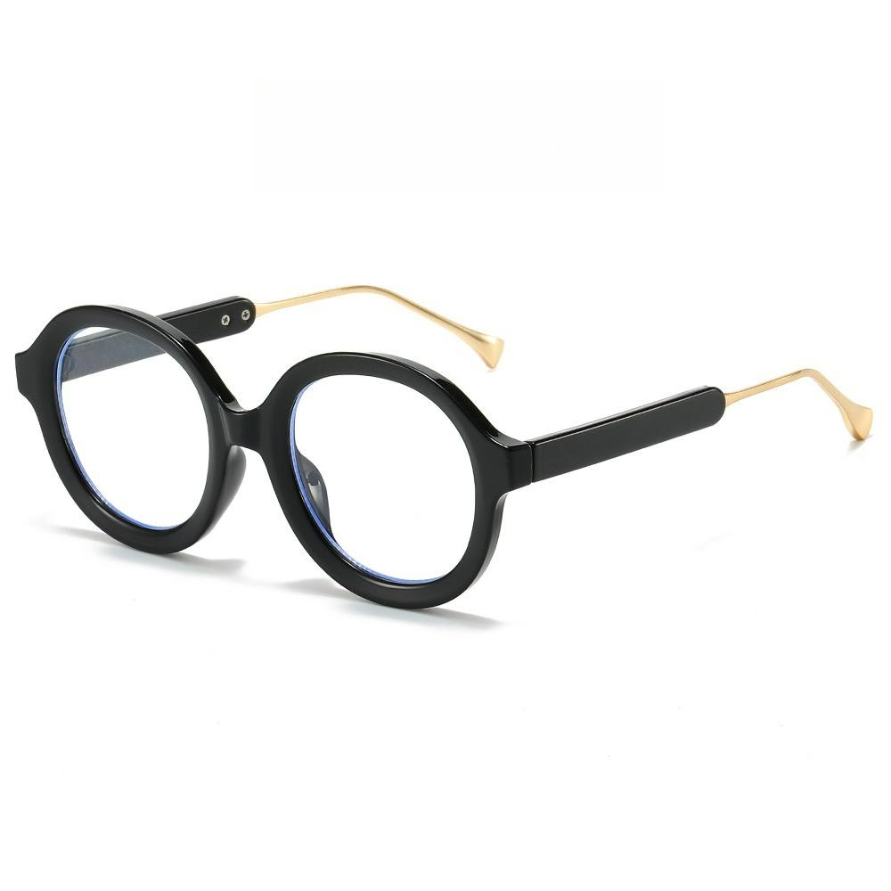 1pc Women's Circular Futuristic Personality Flat Mirror Retro Summer Autumn Street Travel Beach School Holiday Accessories